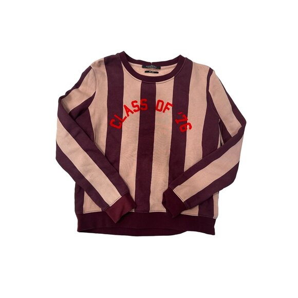 SCOTCH & SODA Class of 76 Striped Sweatshirt Size XS - Picture 2 of 7